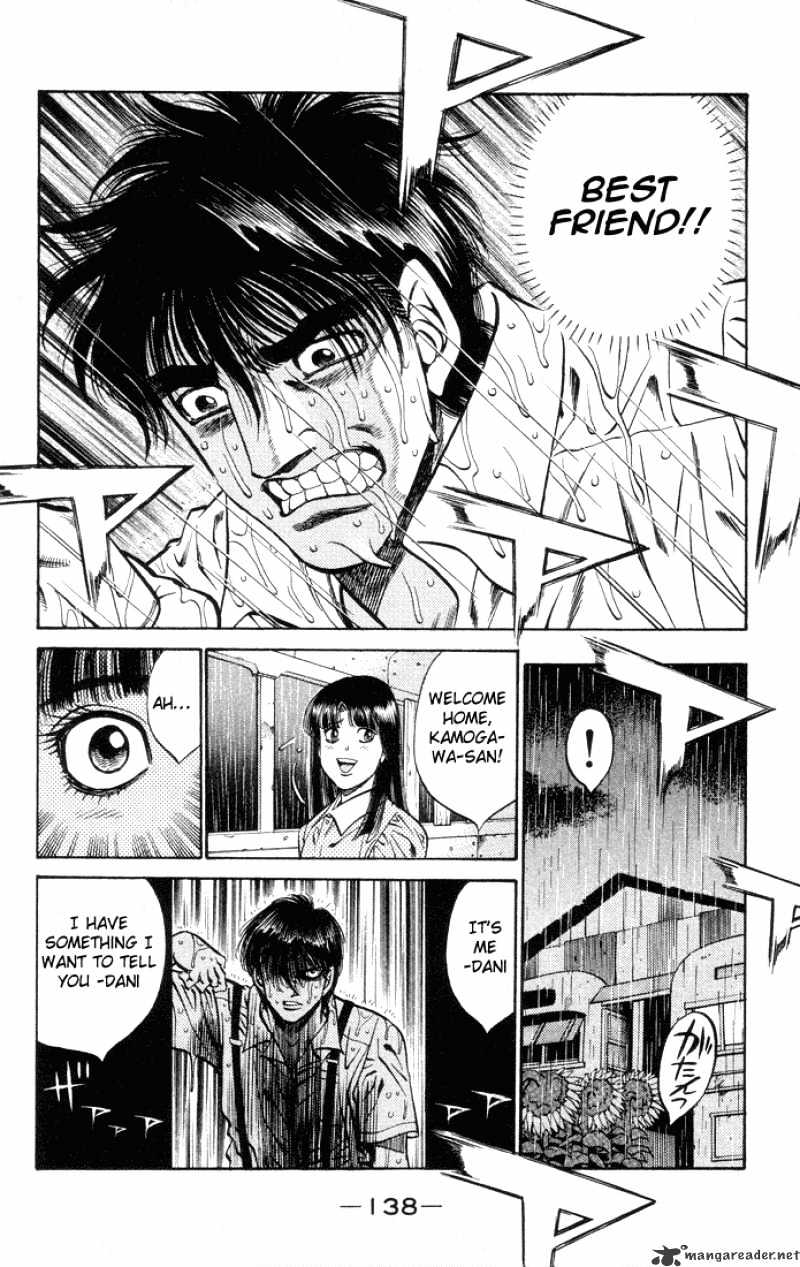 Hajime no Ippo: Fighting Spirit, Chapter 404 image 16
